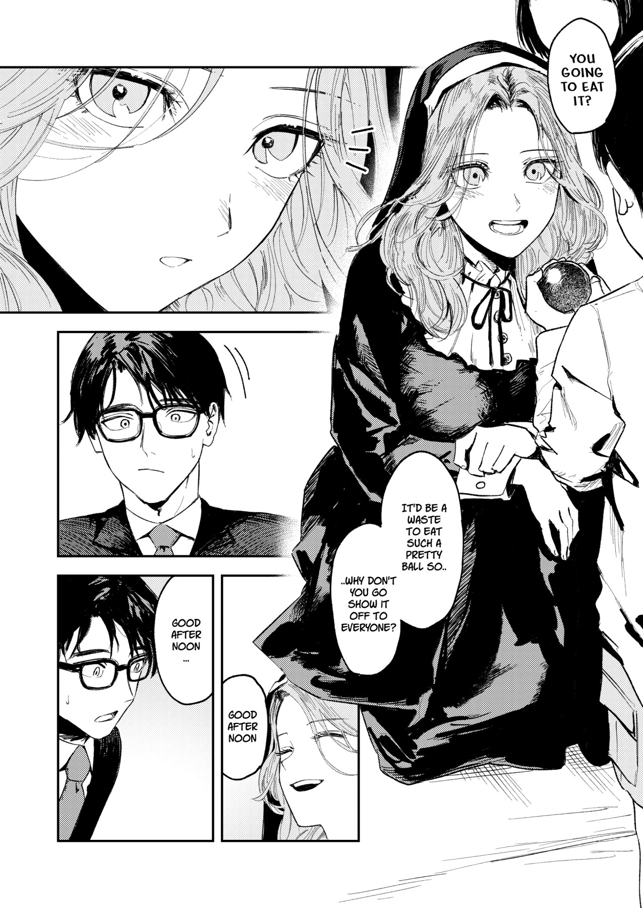 Hentai Manga Comic-If I Can't Be Married At Least Let Me Quit Being a VirginIf I Can't Be Married At Least Let Me Quit Being a Virgin-Read-15